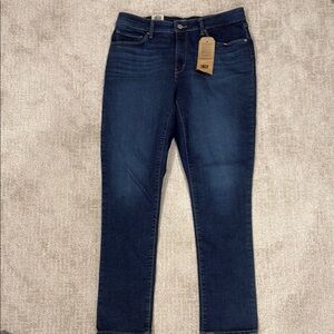 Signature by Levi Strauss Blue Skinny Jeans